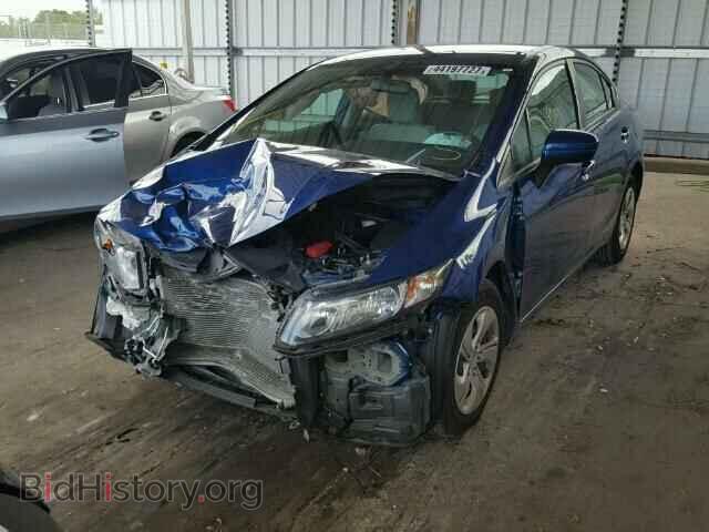 2014 HONDA CIVIC - VIN: 19XFB2F59EE050378 - Фото 2