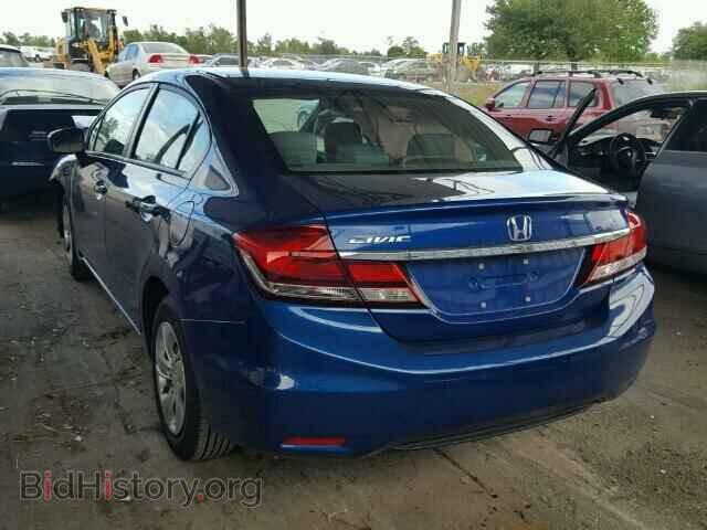 2014 HONDA CIVIC - VIN: 19XFB2F59EE050378 - Фото 3