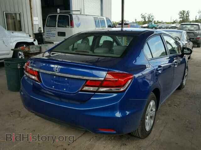 2014 HONDA CIVIC - VIN: 19XFB2F59EE050378 - Фото 4