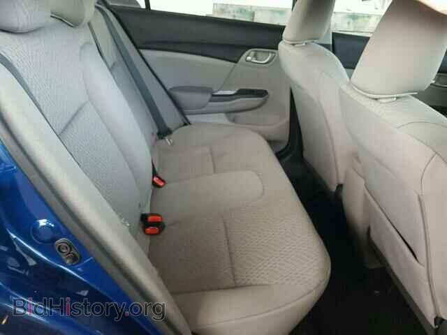 2014 HONDA CIVIC - VIN: 19XFB2F59EE050378 - Фото 6