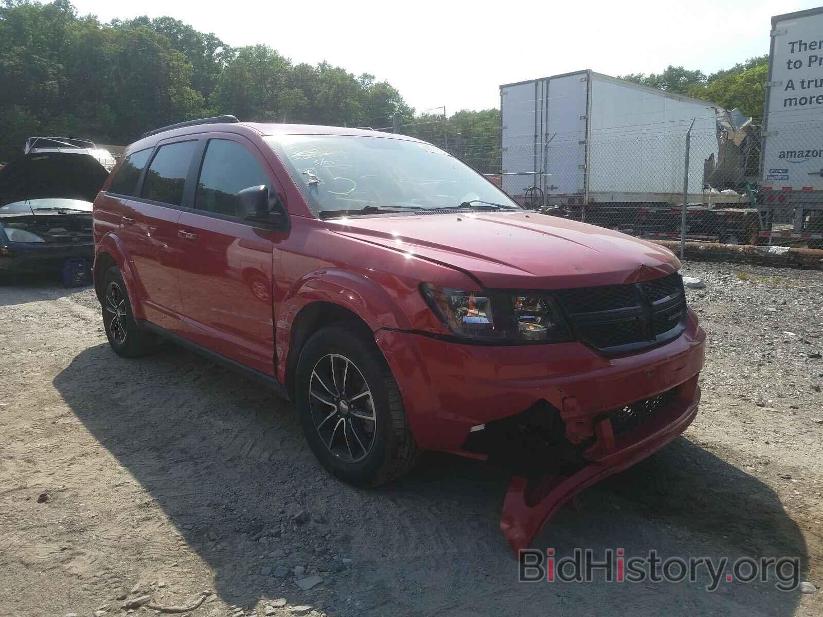 Фотография 3C4PDCAB3HT599267 - DODGE JOURNEY 2017