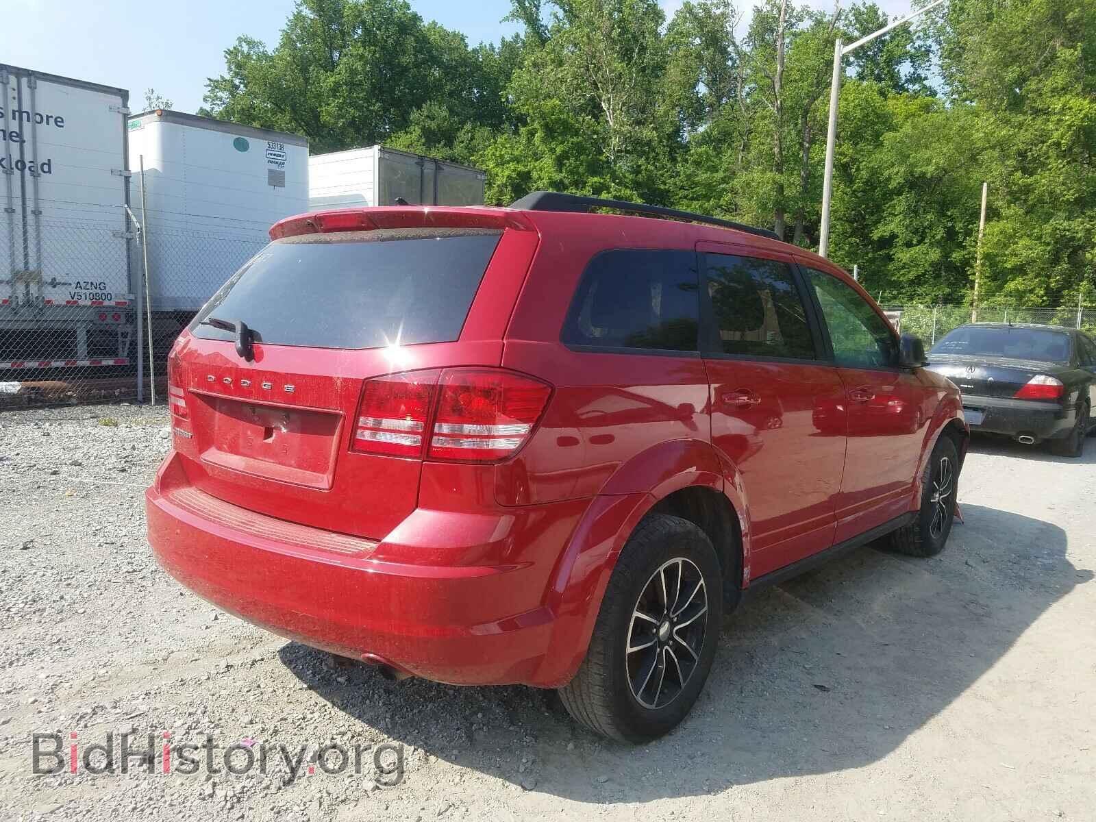 2017 DODGE JOURNEY - VIN: 3C4PDCAB3HT599267 - Фото 4