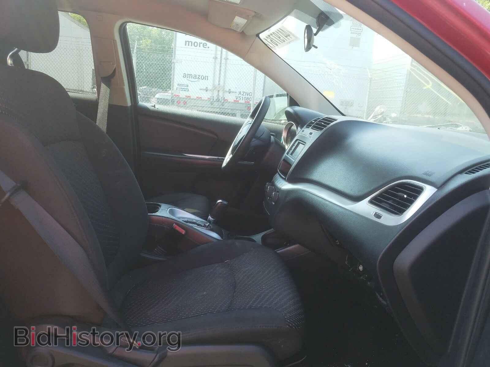 2017 DODGE JOURNEY - VIN: 3C4PDCAB3HT599267 - Фото 5