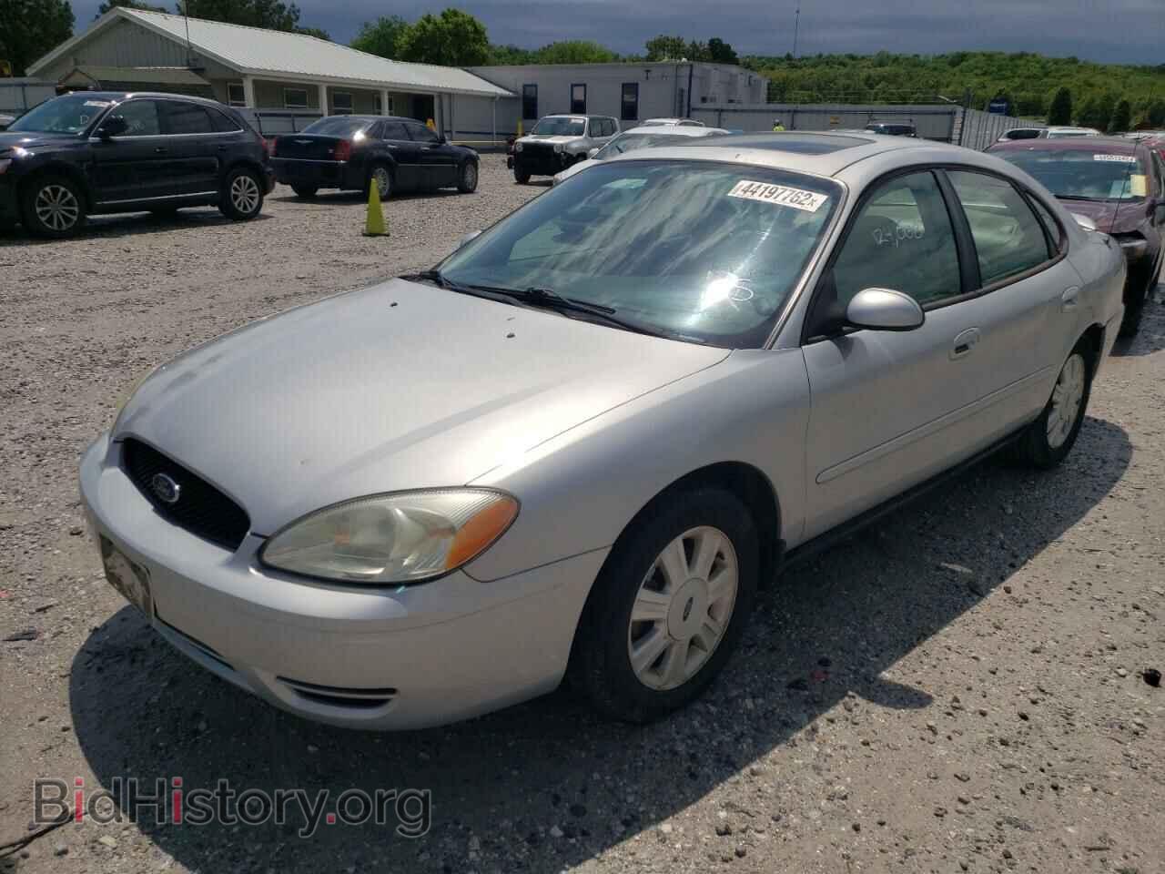 2007 FORD TAURUS - VIN: 1FAFP56U47A176122 - Фото 2