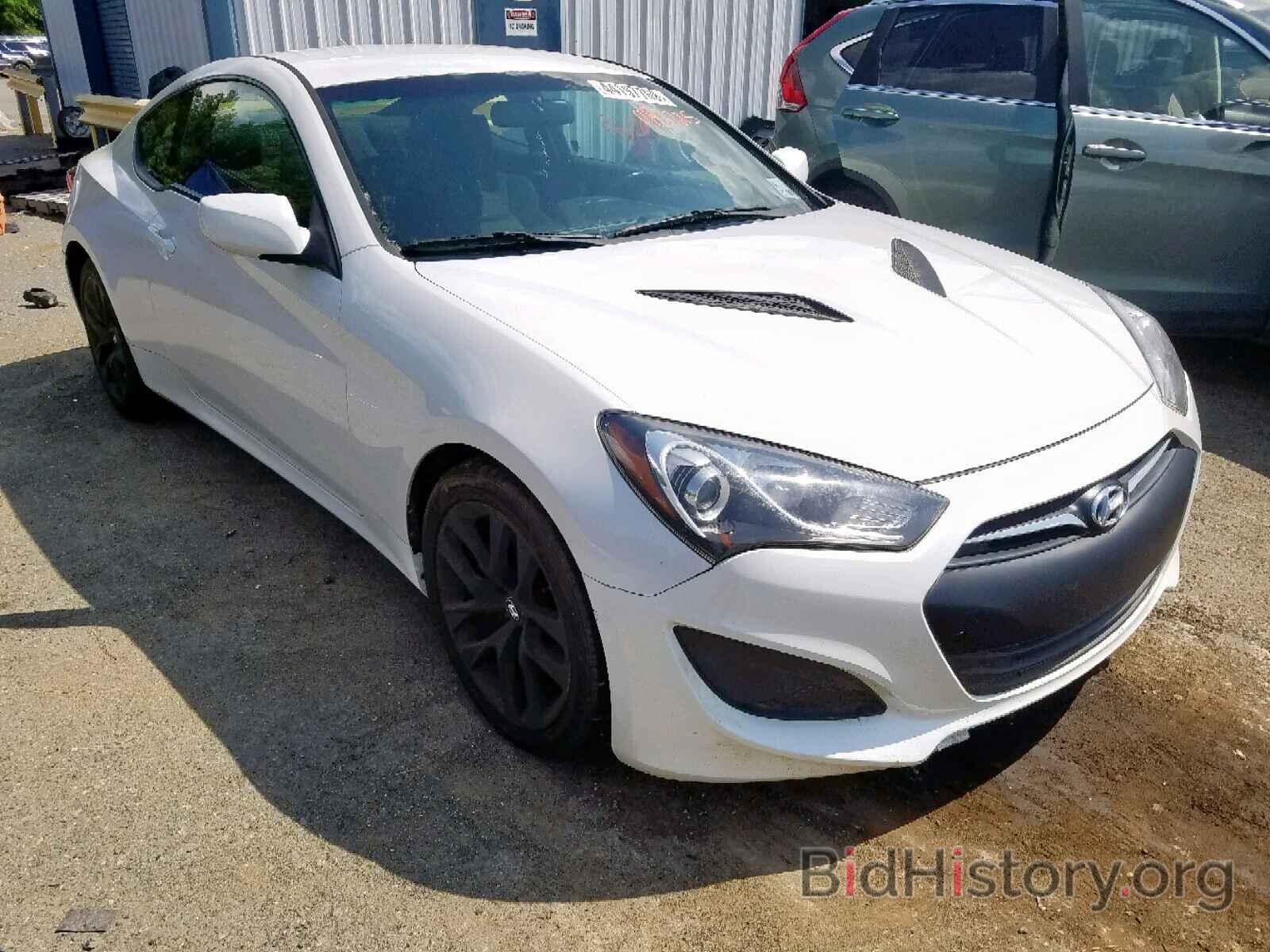 Photo KMHHT6KD0DU086725 - HYUNDAI GENESIS 2013