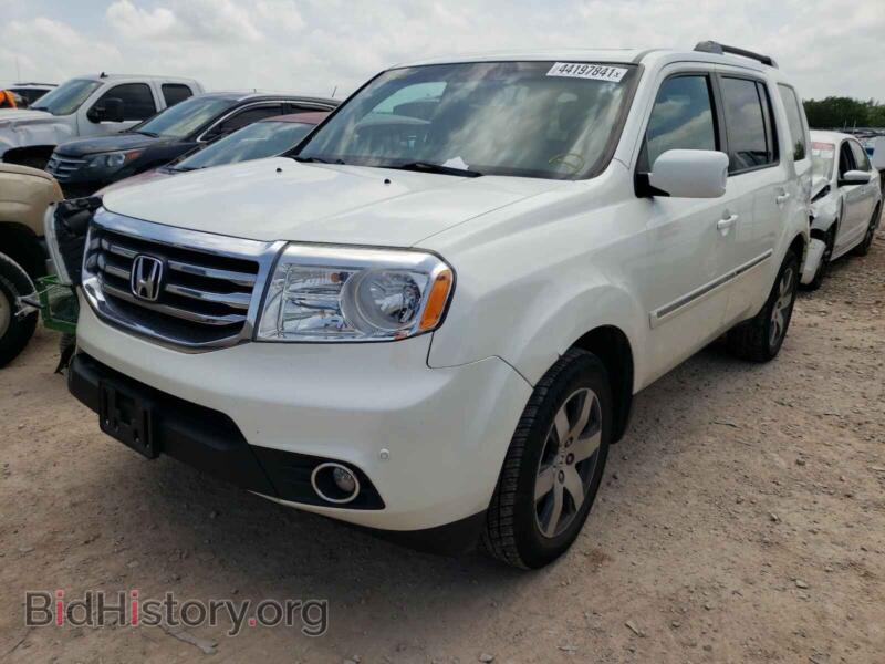 2014 Honda PILOT (VIN 5FNYF4H93EB040321) — фото 2 из 10