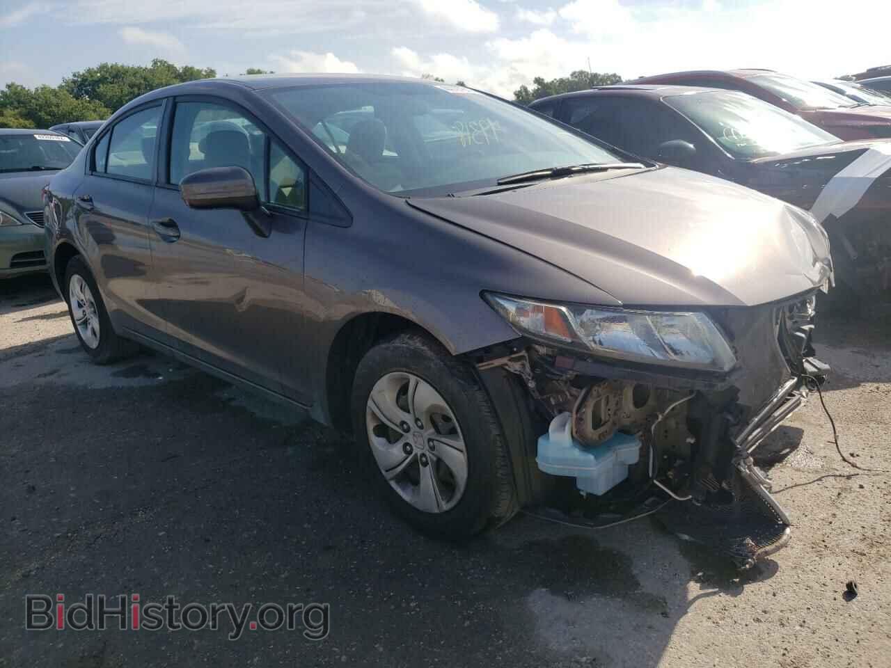 Фотография 19XFB2F57FE030552 - HONDA CIVIC 2015