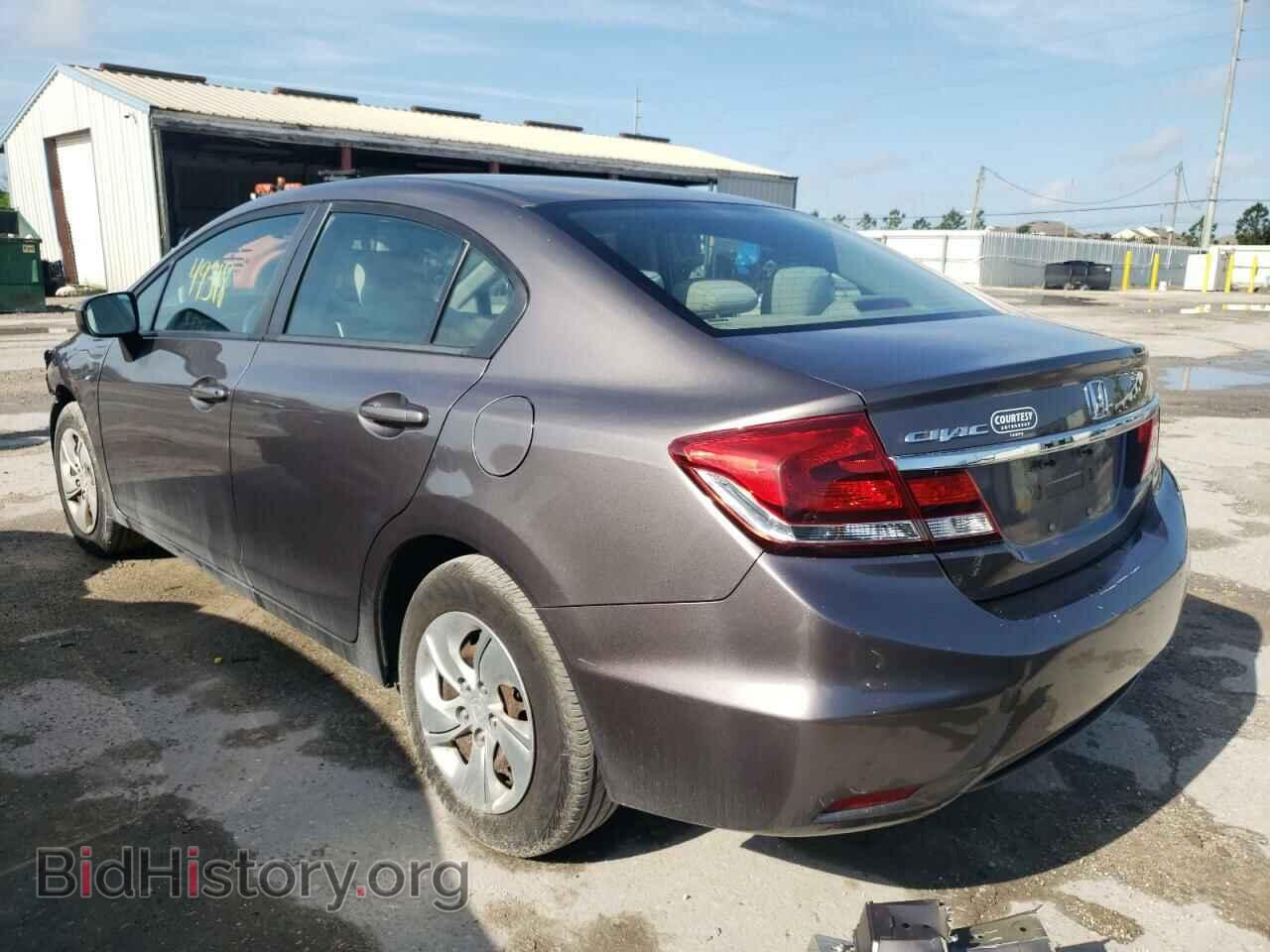 2015 HONDA CIVIC - VIN: 19XFB2F57FE030552 - Фото 3
