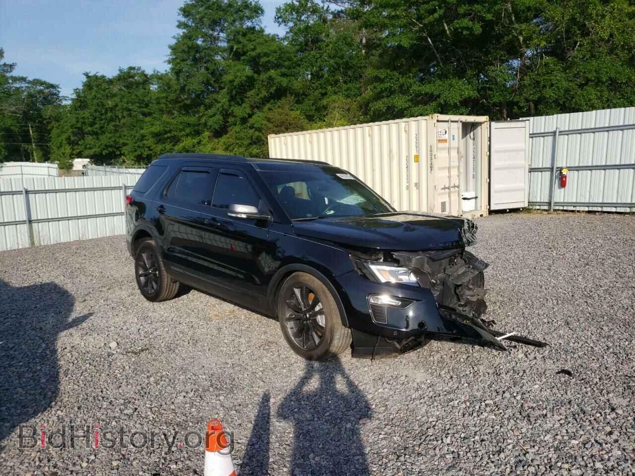 Photo 1FM5K8D87JGB62257 - FORD EXPLORER 2018
