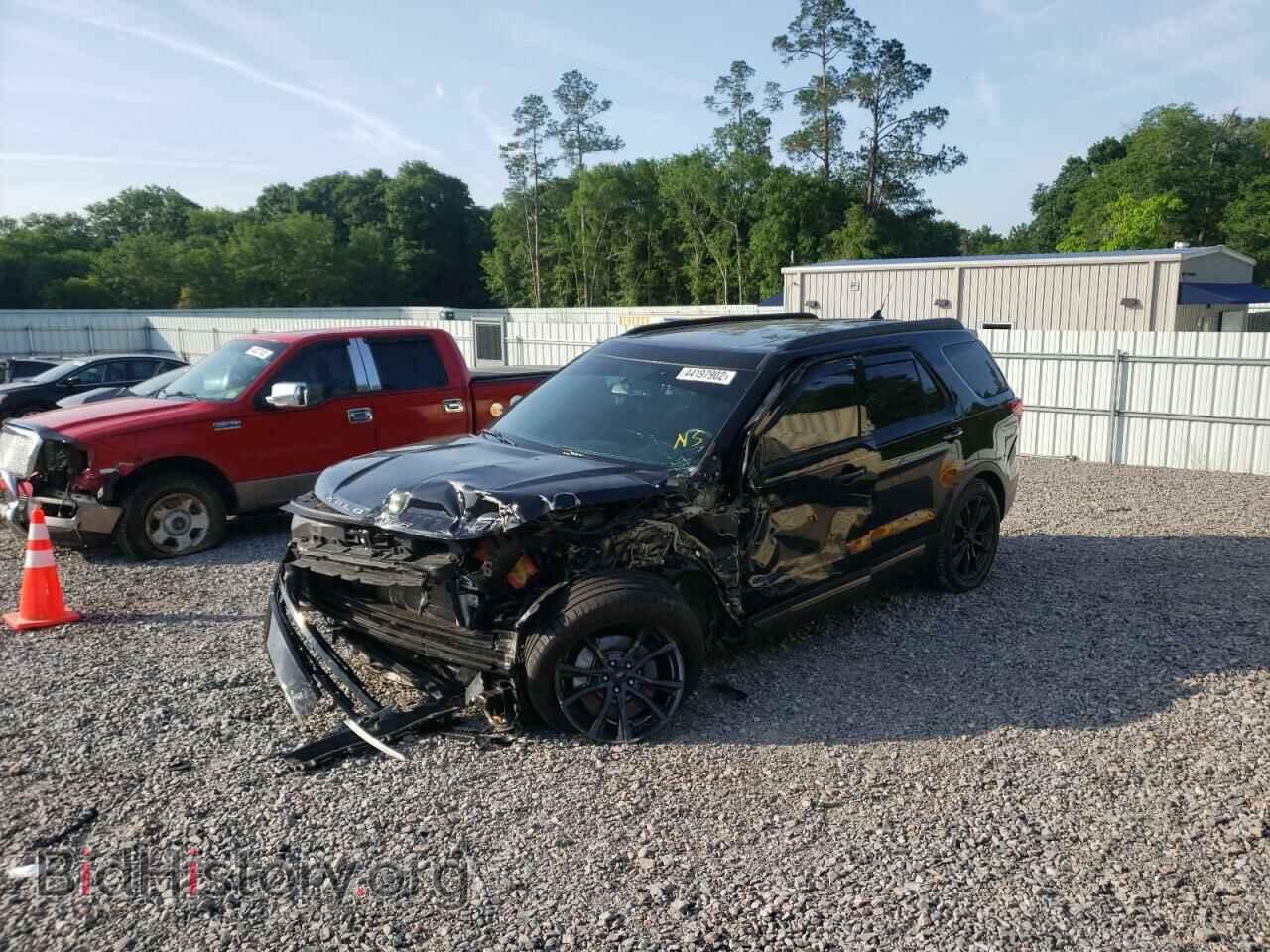 2018 FORD EXPLORER - VIN: 1FM5K8D87JGB62257 - Фото 2