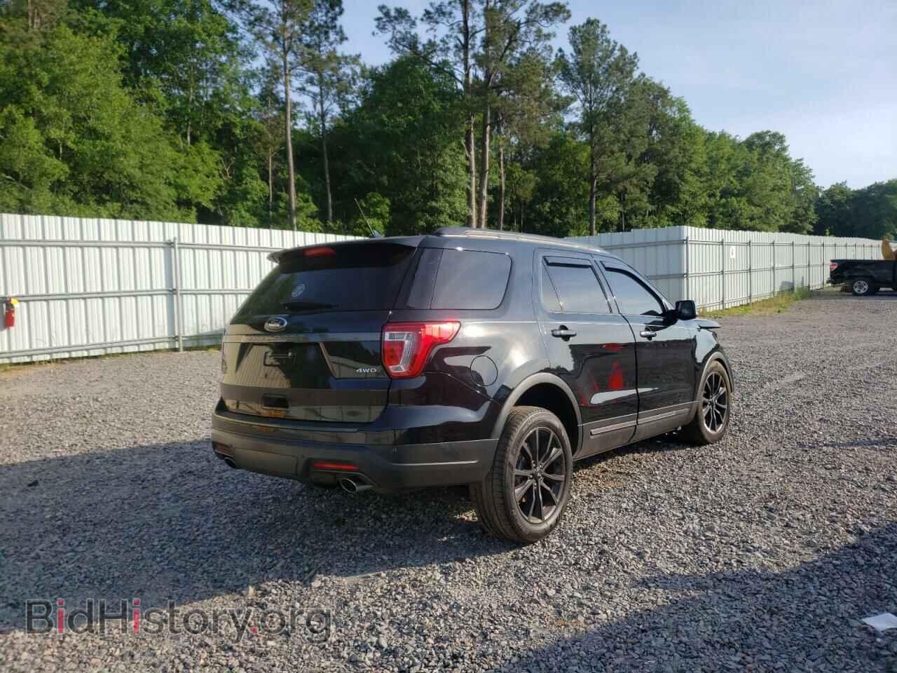 2018 FORD EXPLORER - VIN: 1FM5K8D87JGB62257 - Фото 4