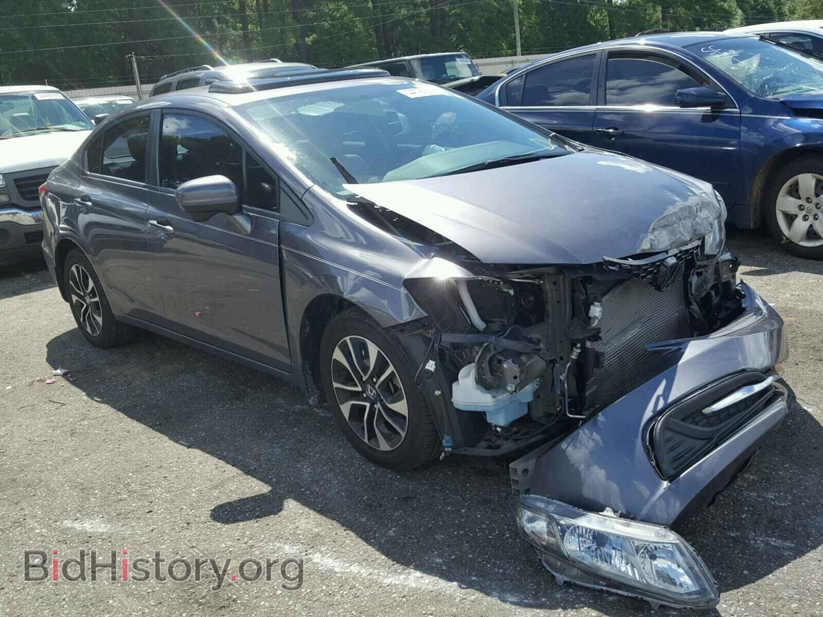 Фотография 19XFB2F80EE044902 - HONDA CIVIC 2014