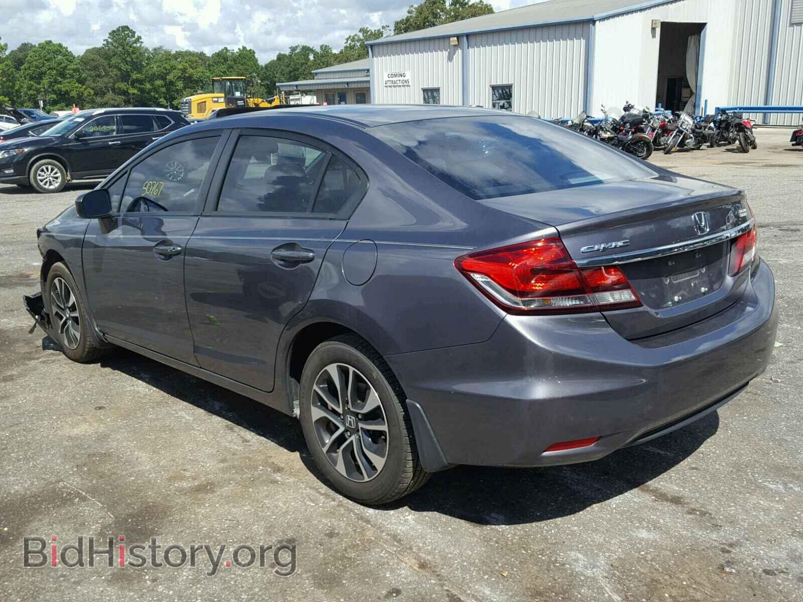 2014 HONDA CIVIC - VIN: 19XFB2F80EE044902 - Фото 3