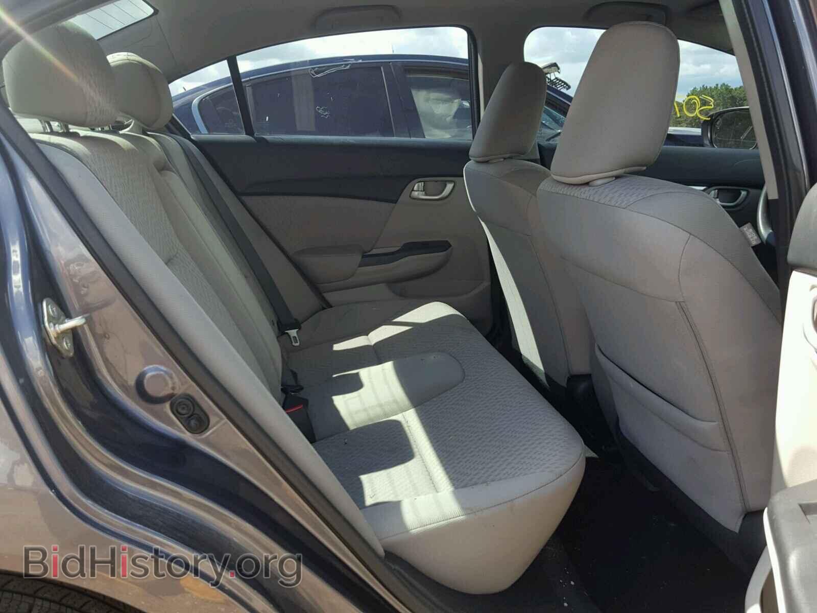 2014 HONDA CIVIC - VIN: 19XFB2F80EE044902 - Фото 6