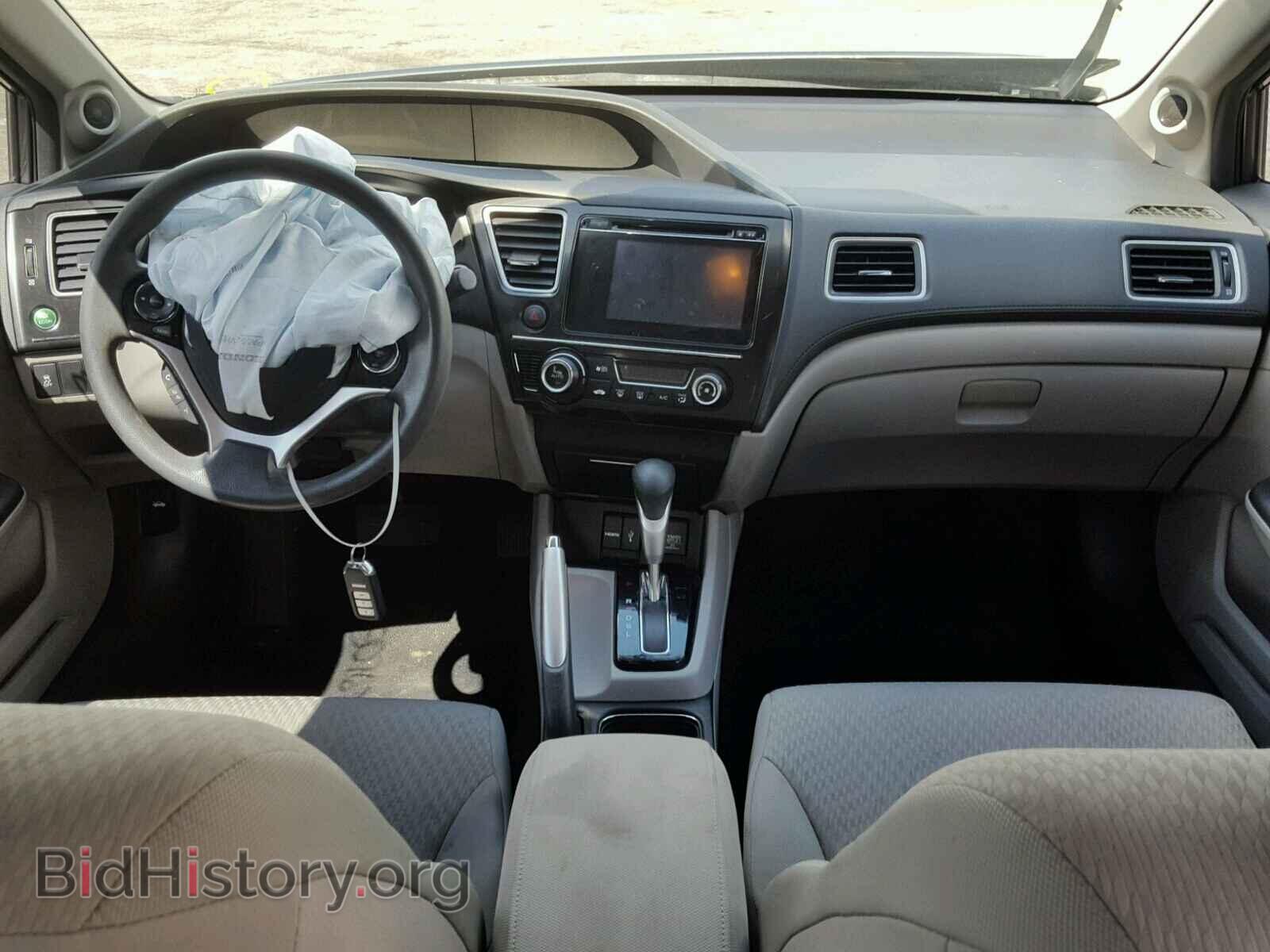 2014 HONDA CIVIC - VIN: 19XFB2F80EE044902 - Фото 9