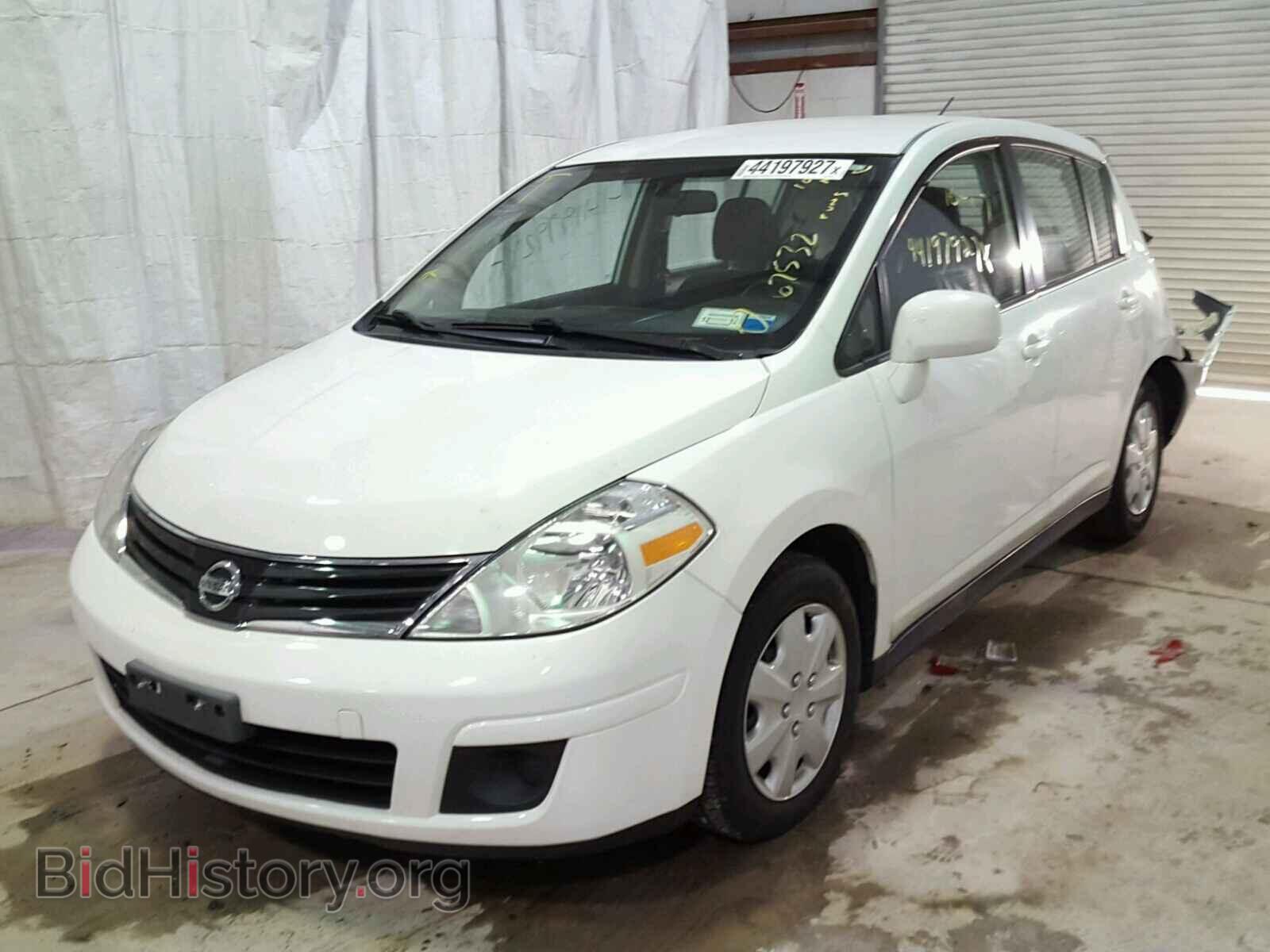 2012 NISSAN VERSA - VIN: 3N1BC1CP2CK813788 - Фото 2