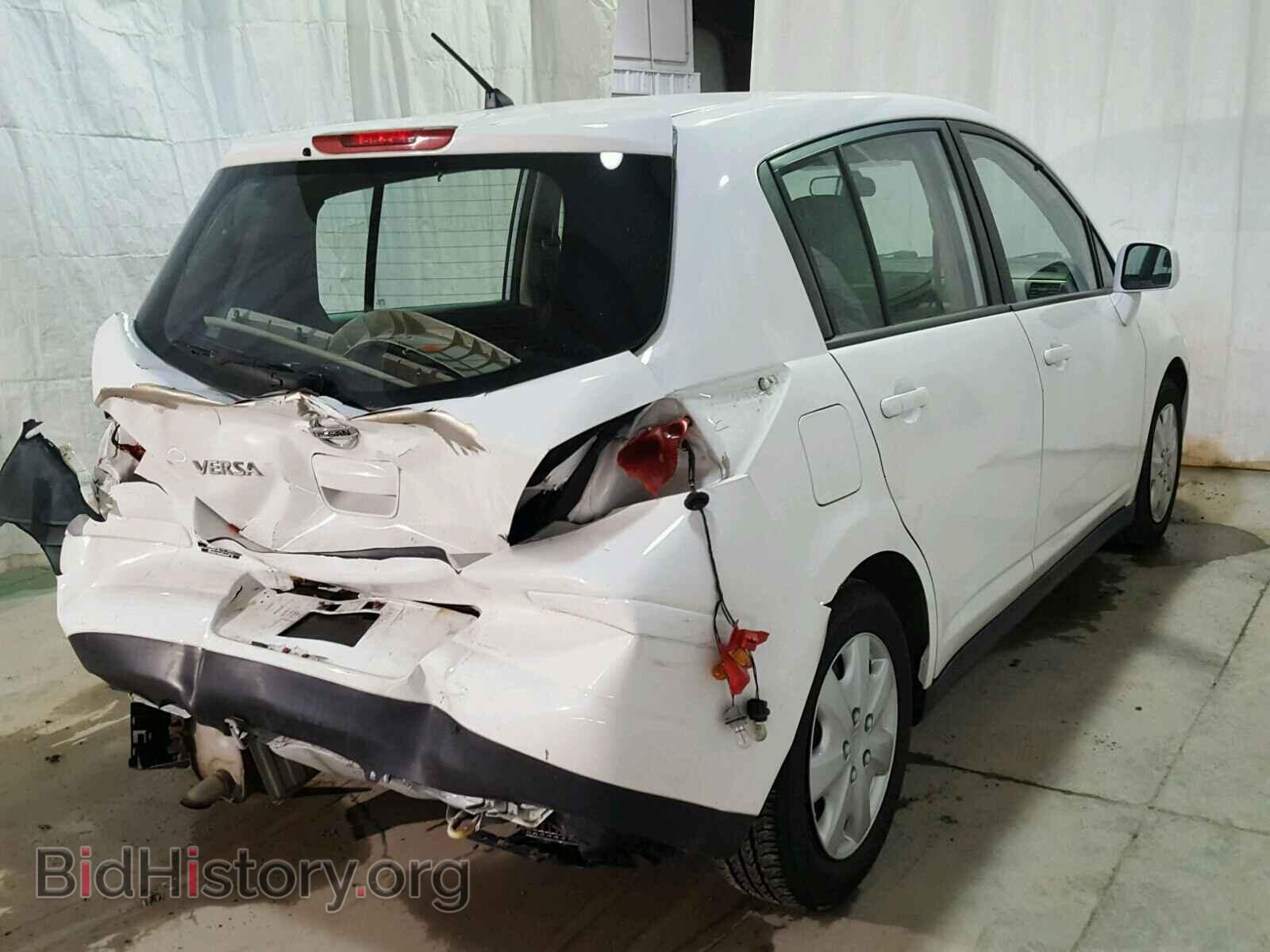2012 NISSAN VERSA - VIN: 3N1BC1CP2CK813788 - Фото 4
