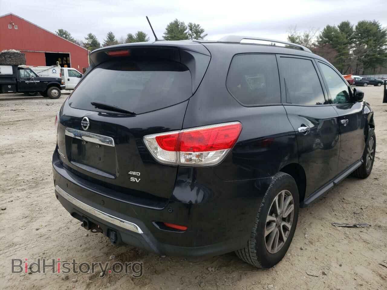 2013 NISSAN PATHFINDER - VIN: 5N1AR2MM4DC655166 - Фото 4