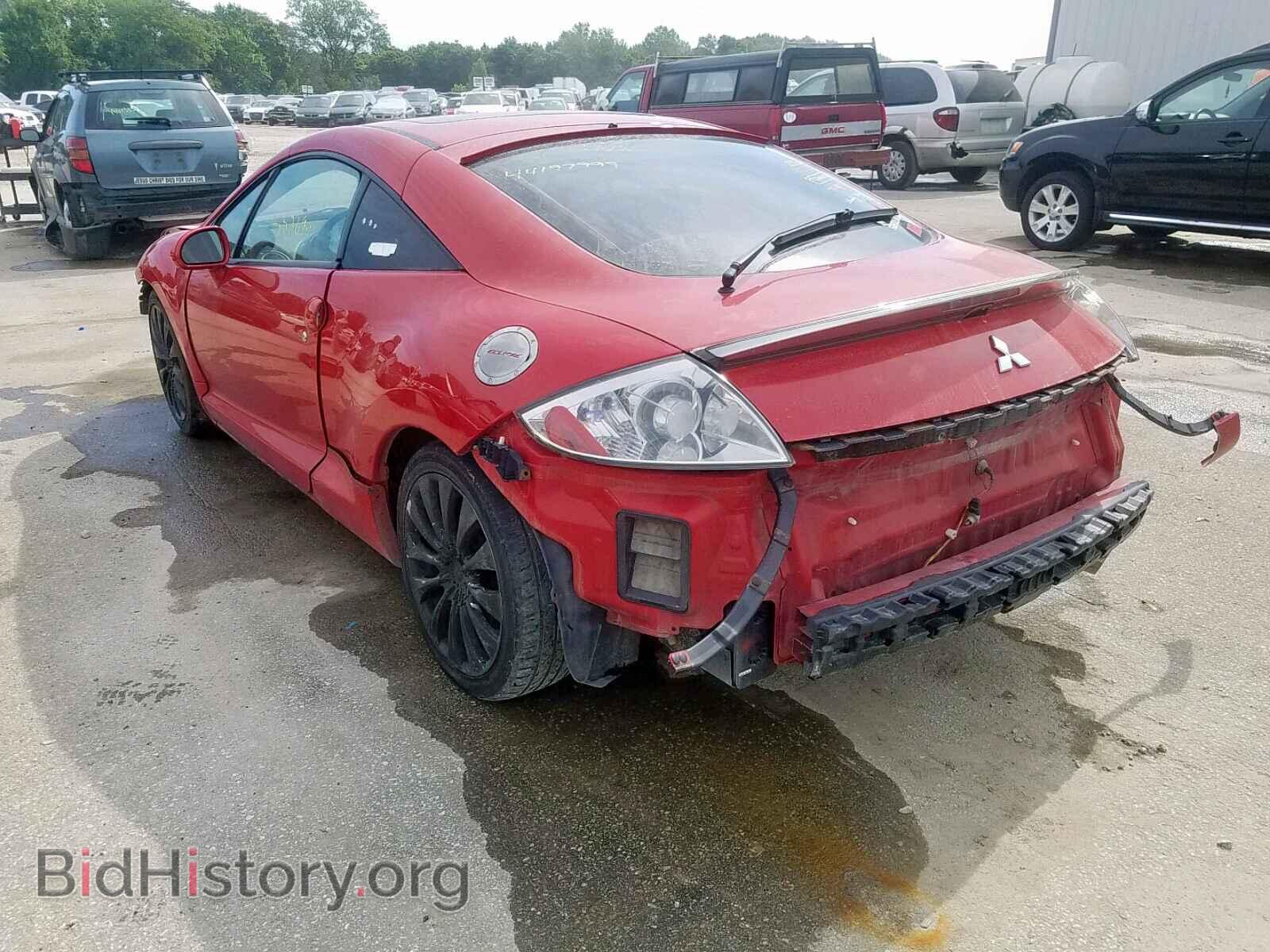 2006 MITSUBISHI ECLIPSE - VIN: 4A3AK34T76E006410 - Фото 3