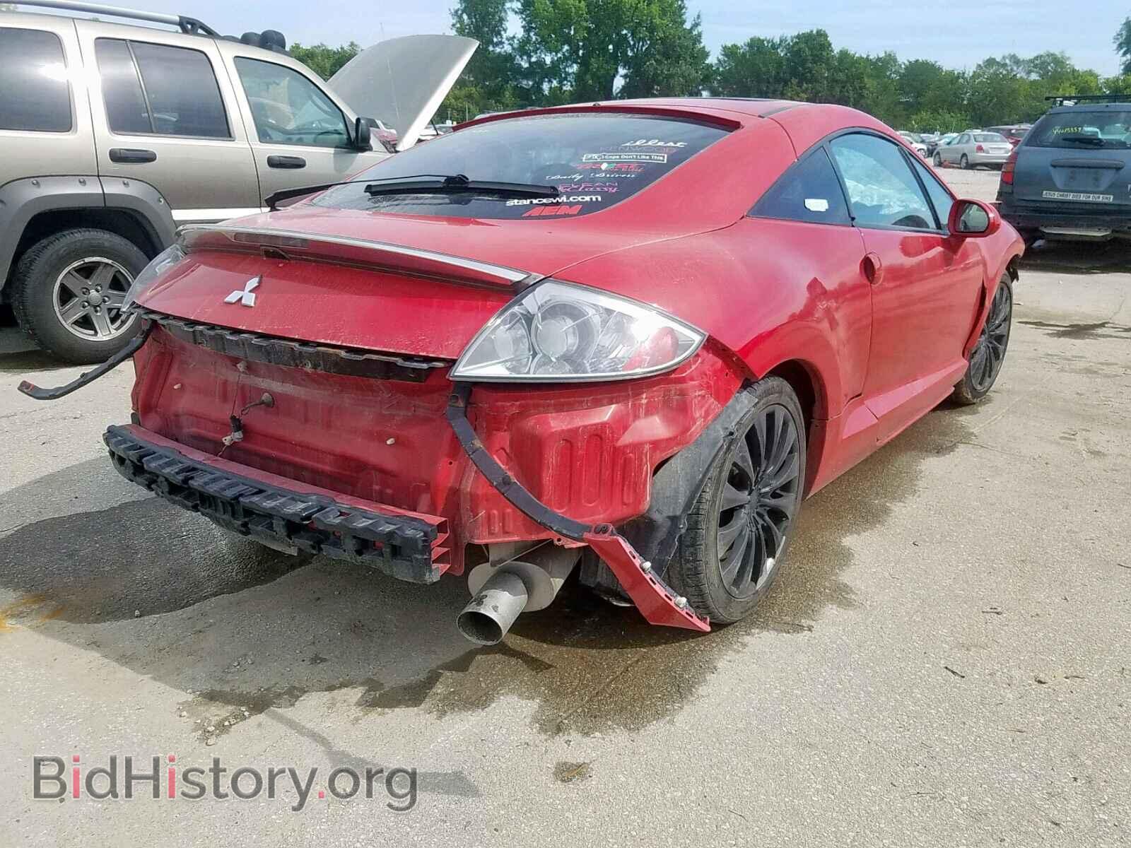 2006 MITSUBISHI ECLIPSE - VIN: 4A3AK34T76E006410 - Фото 4