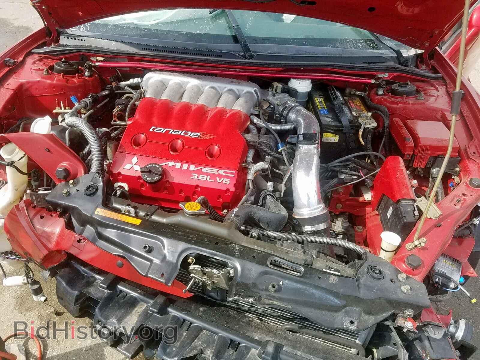 2006 MITSUBISHI ECLIPSE - VIN: 4A3AK34T76E006410 - Фото 7