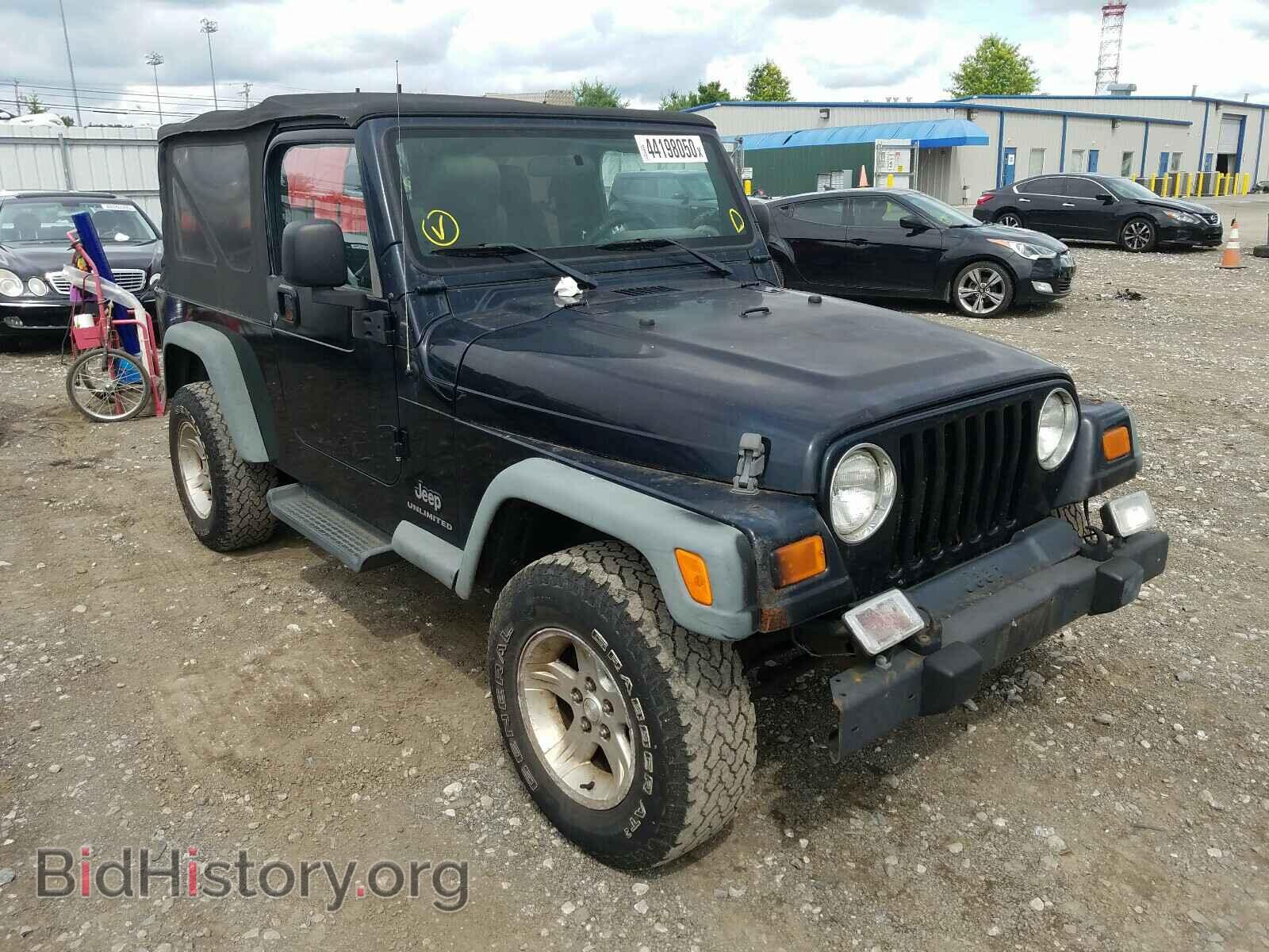 Photo 1J4FA44586P787235 - JEEP WRANGLER 2006