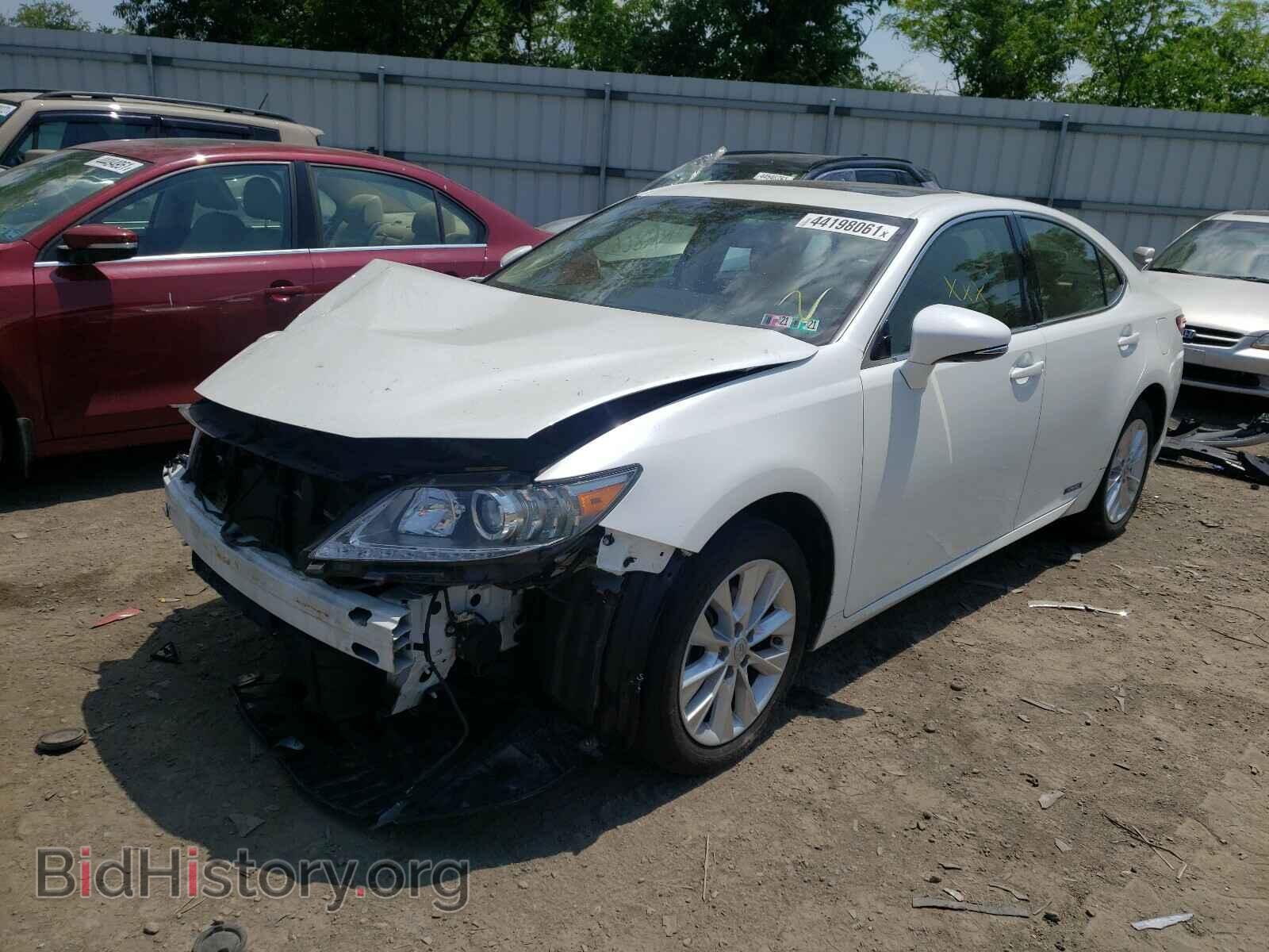 2013 LEXUS ES300 - VIN: JTHBW1GG6D2030290 - Фото 2