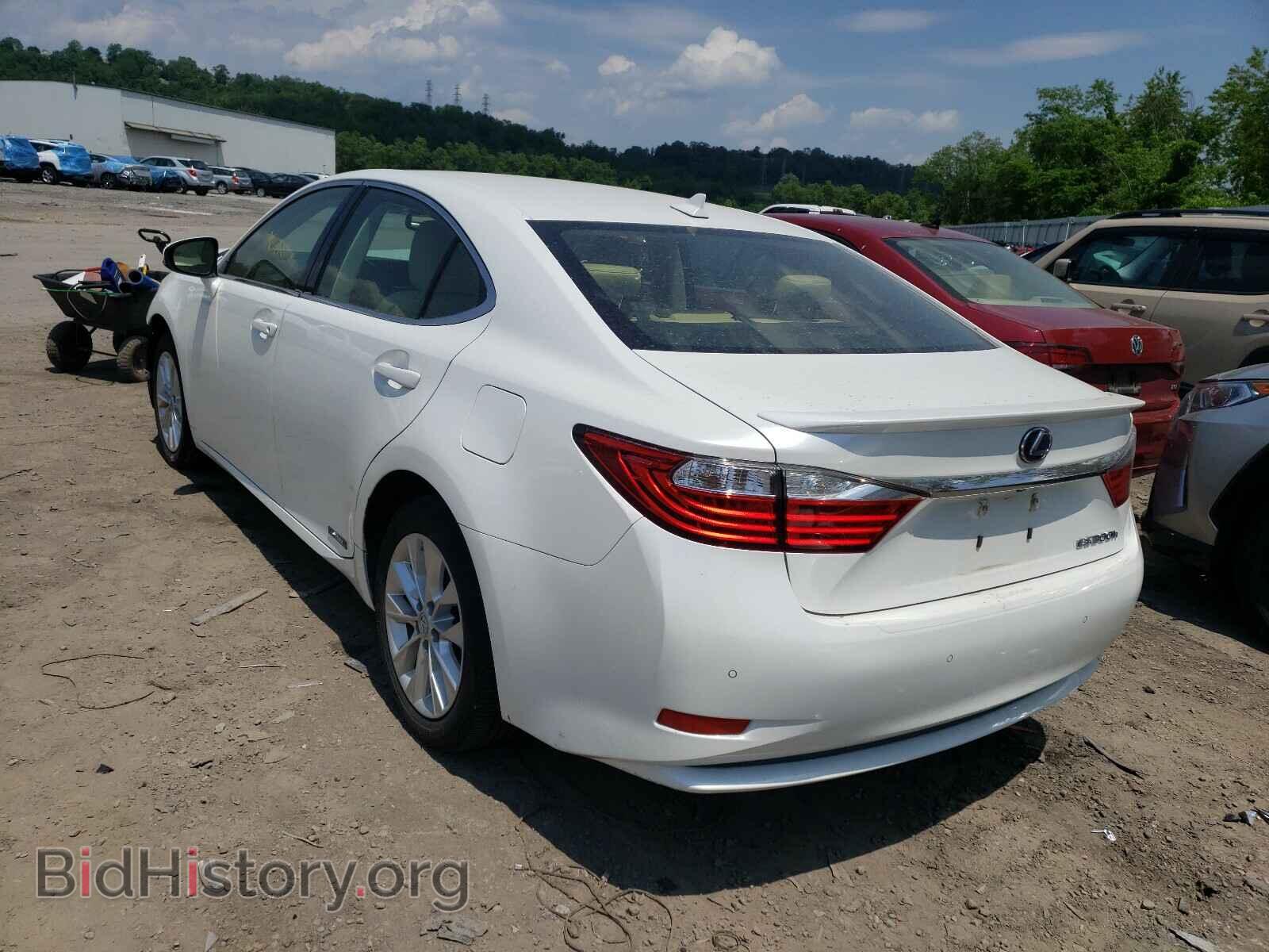 2013 LEXUS ES300 - VIN: JTHBW1GG6D2030290 - Фото 3