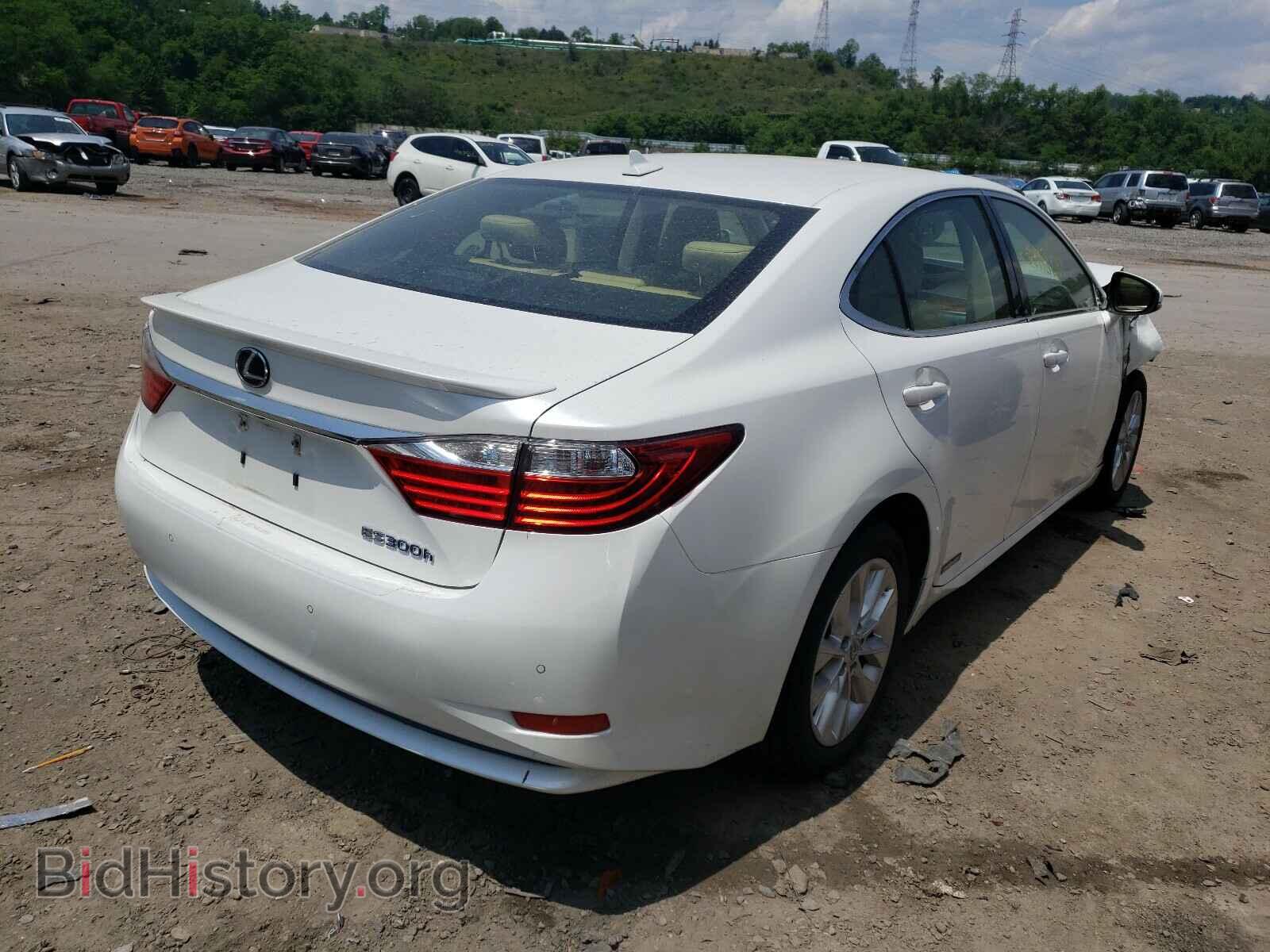 2013 LEXUS ES300 - VIN: JTHBW1GG6D2030290 - Фото 4