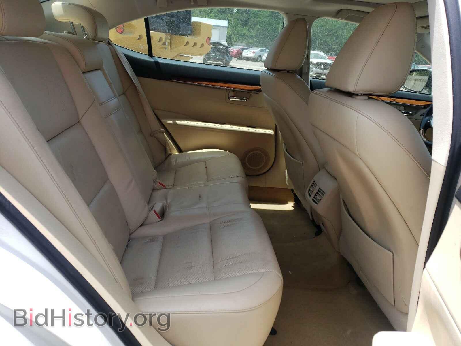 2013 LEXUS ES300 - VIN: JTHBW1GG6D2030290 - Фото 6