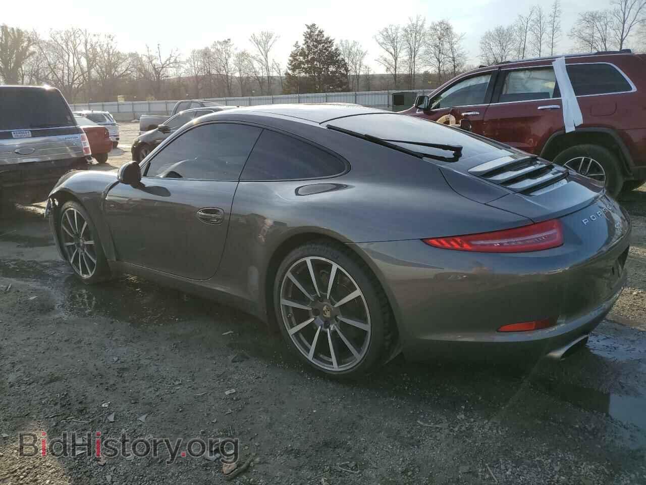 2012 PORSCHE 911 - VIN: WP0AA2A96CS106178 - Фото 2