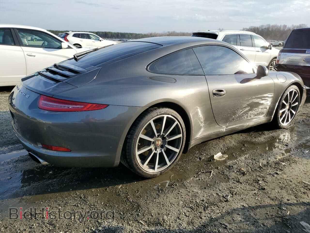 2012 PORSCHE 911 - VIN: WP0AA2A96CS106178 - Фото 3