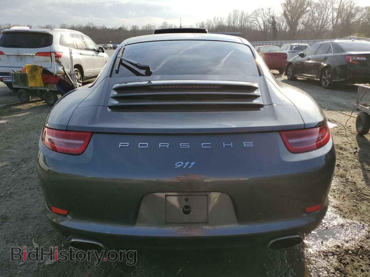 2012 PORSCHE 911 - VIN: WP0AA2A96CS106178 - Фото 6