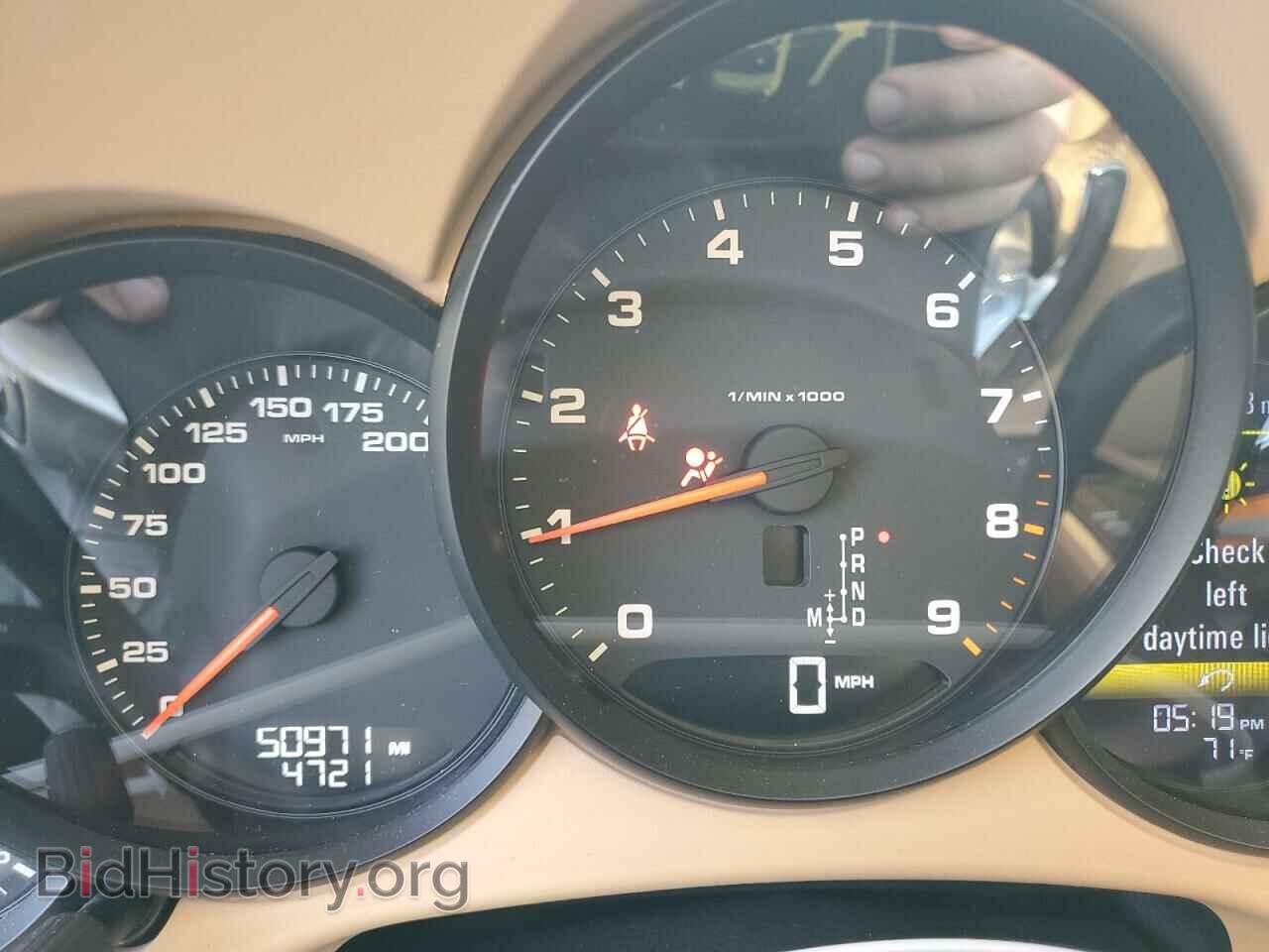 2012 PORSCHE 911 - VIN: WP0AA2A96CS106178 - Фото 9