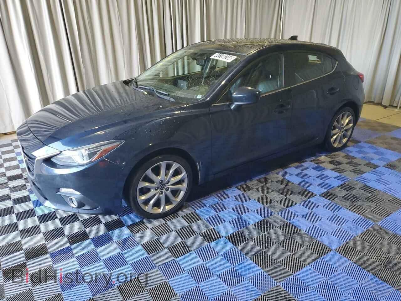 Photo JM1BM1M37E1107328 - MAZDA 3 2014