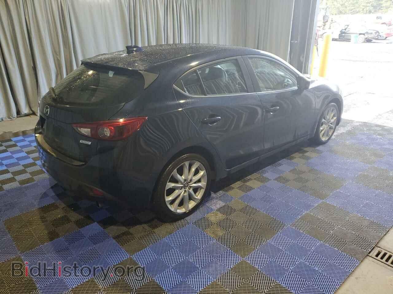 2014 MAZDA 3 - VIN: JM1BM1M37E1107328 - Фото 3