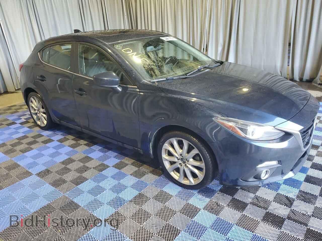 2014 MAZDA 3 - VIN: JM1BM1M37E1107328 - Фото 4