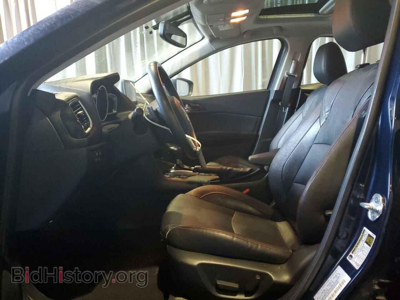 2014 MAZDA 3 - VIN: JM1BM1M37E1107328 - Фото 7