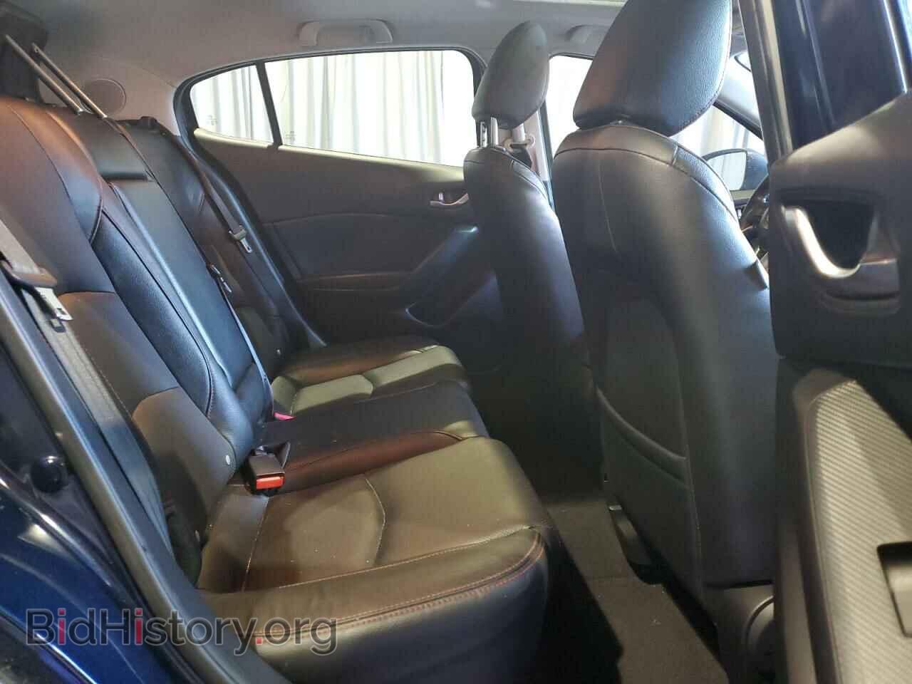 2014 MAZDA 3 - VIN: JM1BM1M37E1107328 - Фото 10