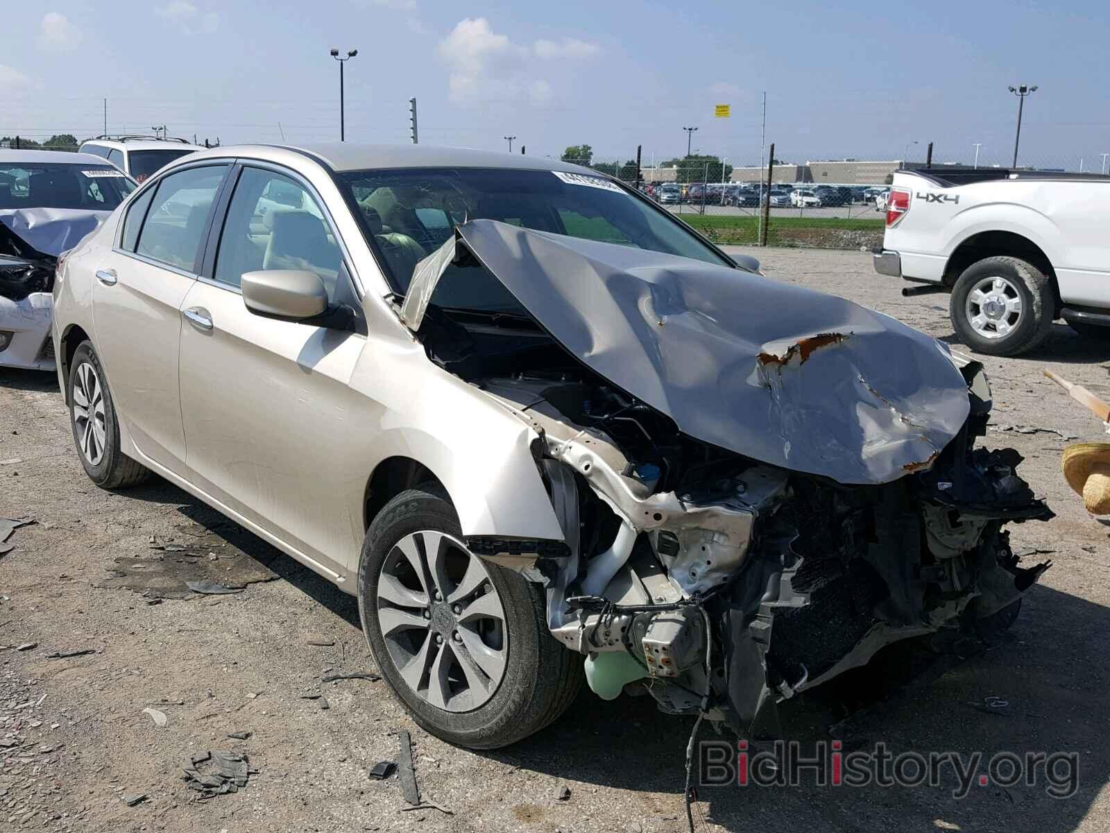 Photo 1HGCR2F36FA226094 - HONDA ACCORD LX 2015