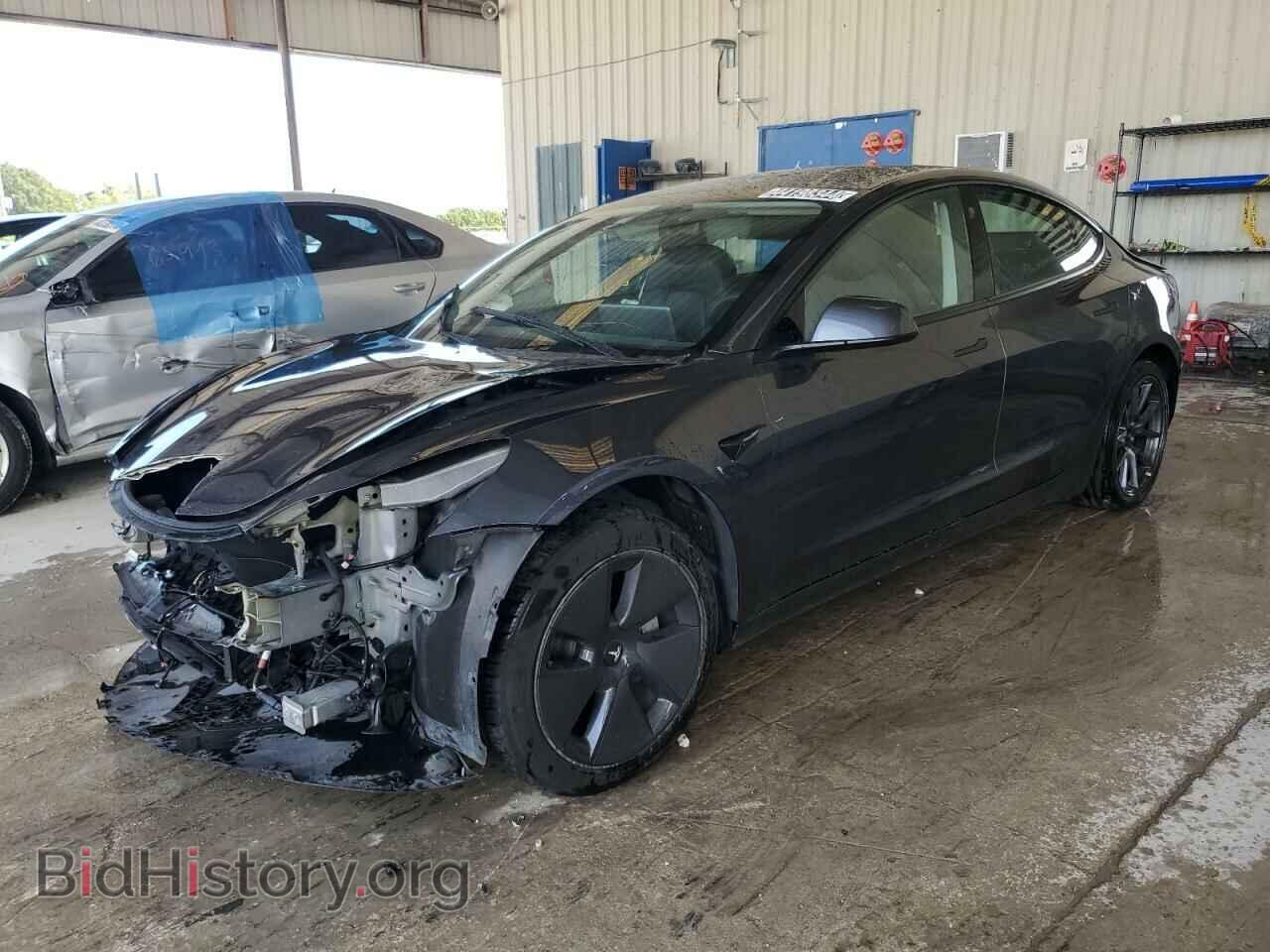 Фотография 5YJ3E1EA0NF303925 - TESLA MODEL 3 2022