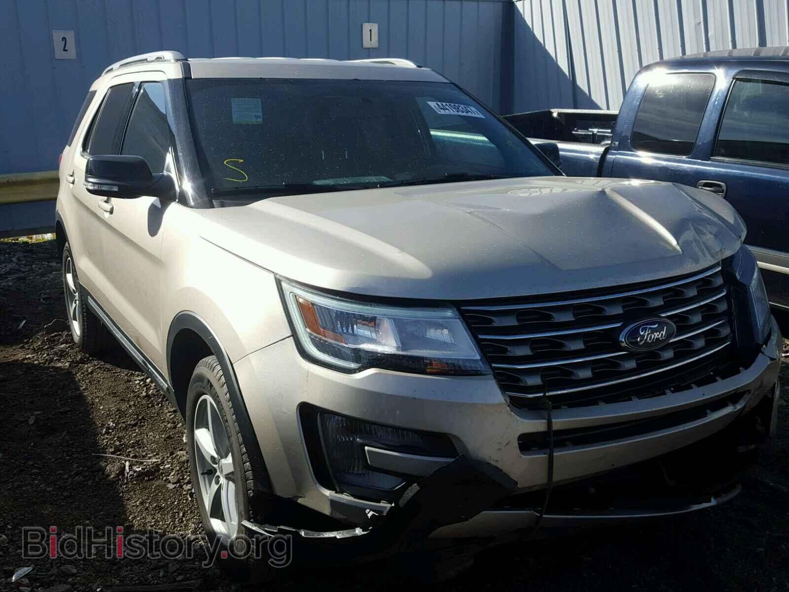 Photo 1FM5K8D89HGD41605 - FORD EXPLORER 2017