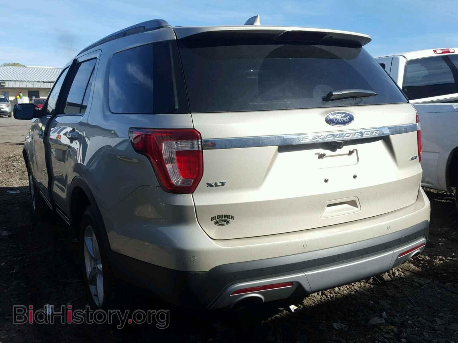 2017 FORD EXPLORER - VIN: 1FM5K8D89HGD41605 - Photo 3
