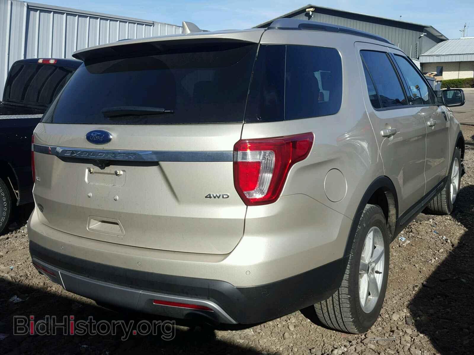 2017 FORD EXPLORER - VIN: 1FM5K8D89HGD41605 - Photo 4
