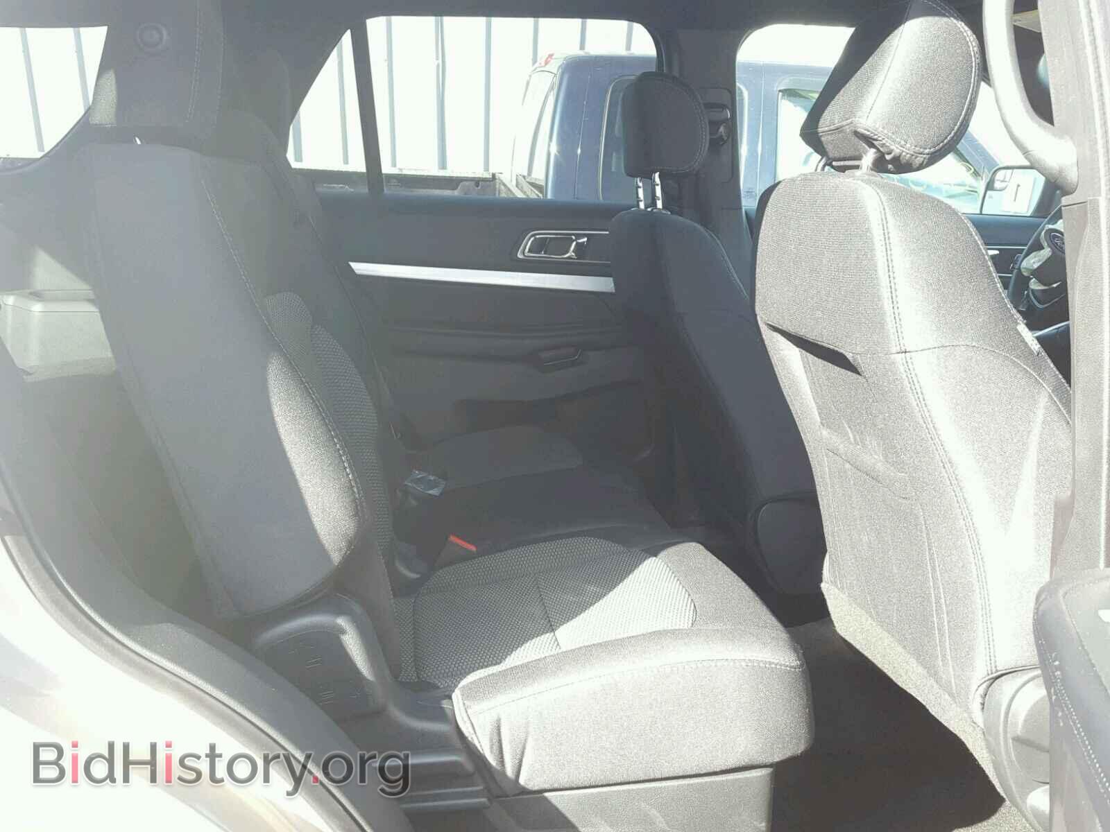 2017 FORD EXPLORER - VIN: 1FM5K8D89HGD41605 - Photo 6