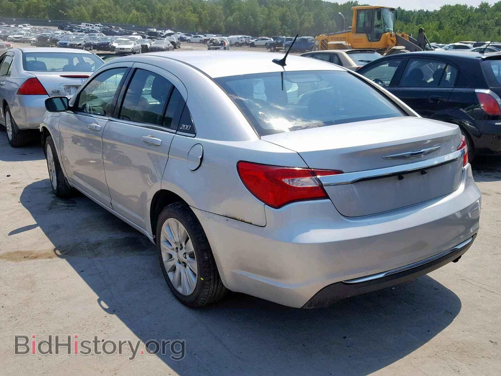 2012 CHRYSLER 200 - VIN: 1C3CCBAB0CN296018 - Фото 3