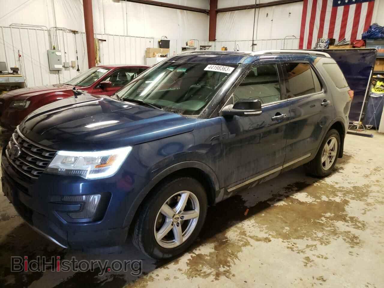 Фотография 1FM5K8D84GGA38021 - FORD EXPLORER 2016