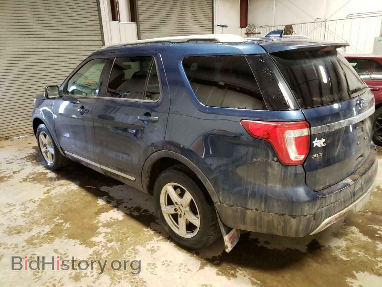 2016 FORD EXPLORER - VIN: 1FM5K8D84GGA38021 - Photo 2
