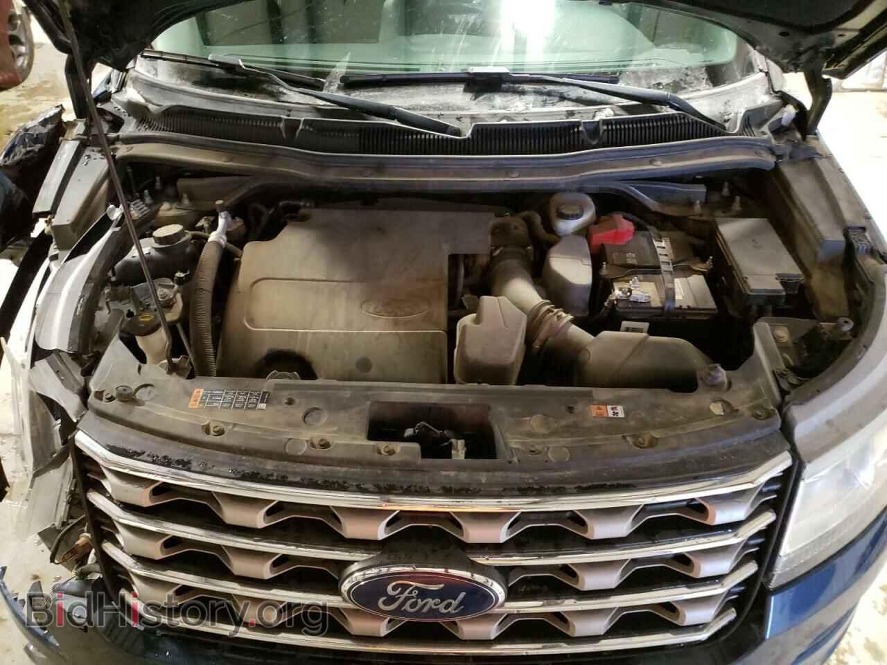 2016 FORD EXPLORER - VIN: 1FM5K8D84GGA38021 - Photo 12
