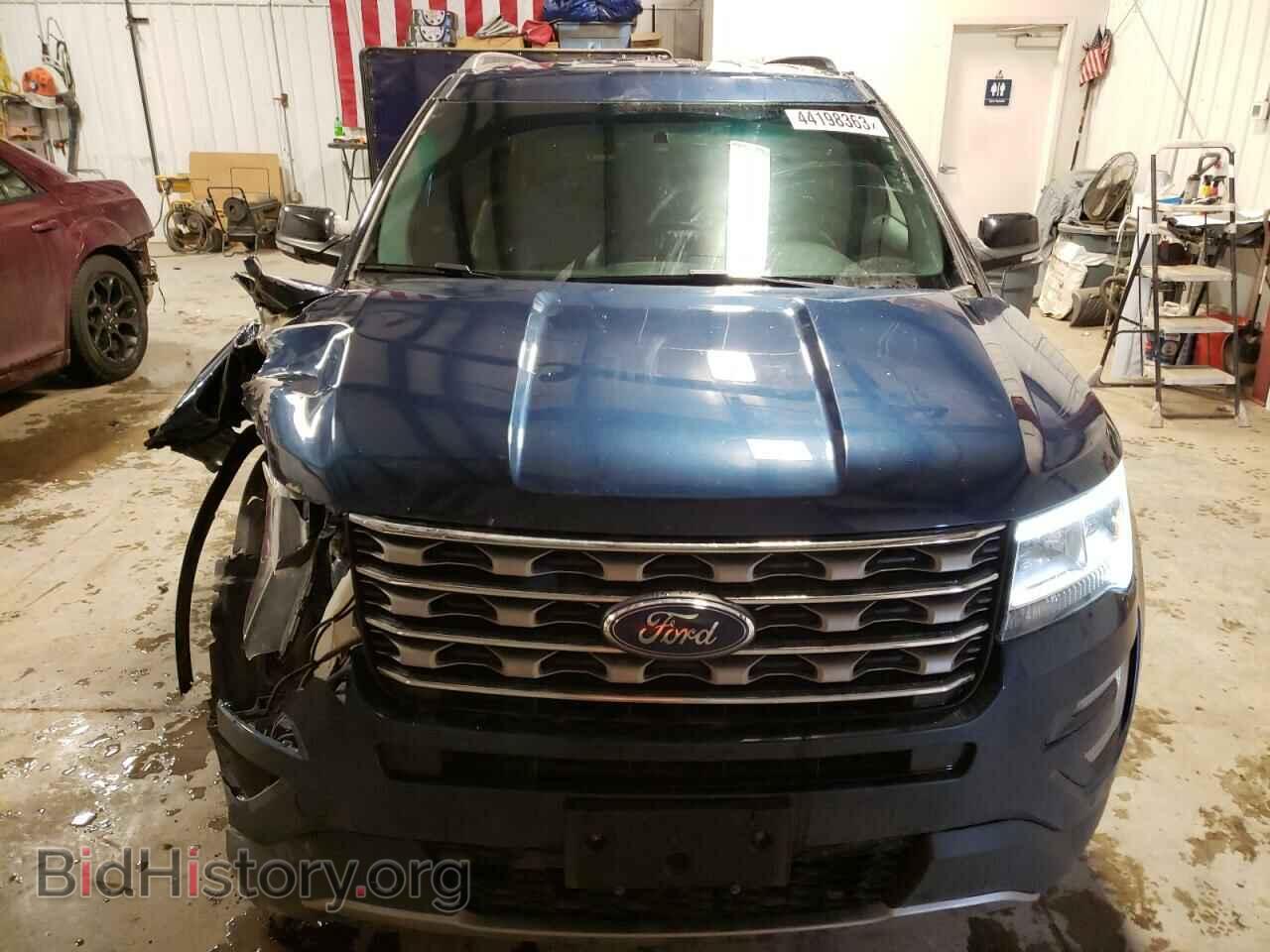 2016 FORD EXPLORER - VIN: 1FM5K8D84GGA38021 - Photo 5